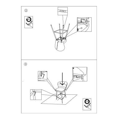 HOZERCZYK BAROWY LOSANNA ZIELONY ZESTAW 2 SZT 52 59 108 cm
